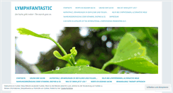 Desktop Screenshot of lymphfantastic.com